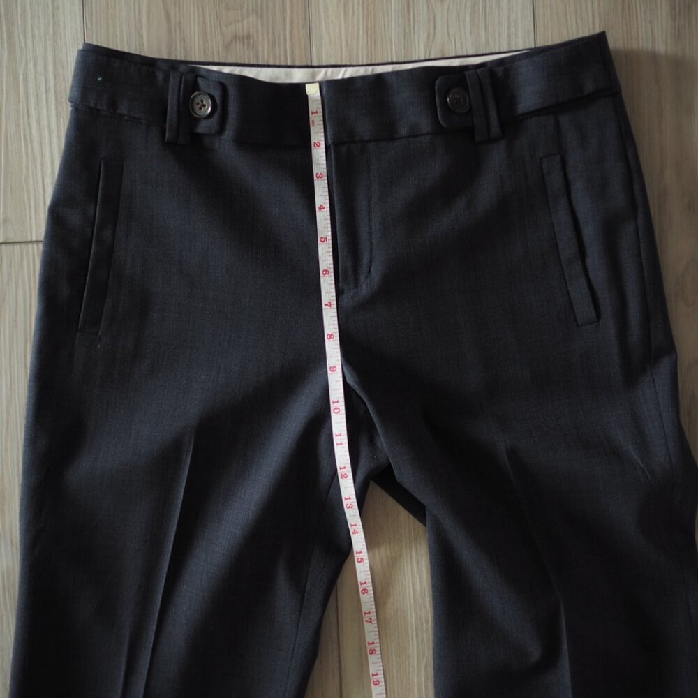 Banana Republic Jackson Fit Stretch Dark Grey Dress Pants – Women’s 8L - Picture 8 of 15
